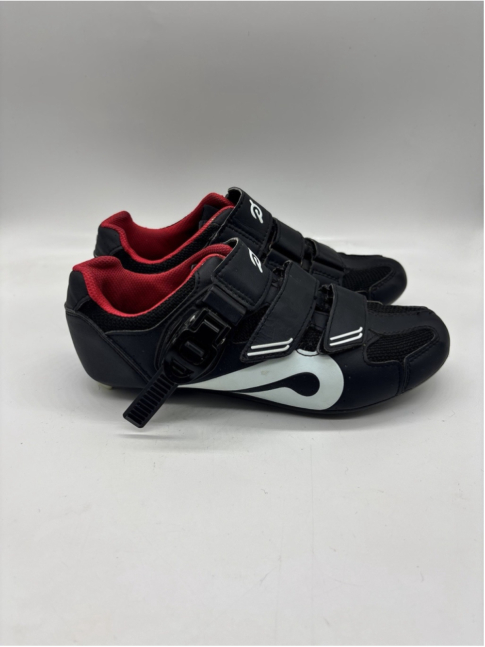 Peloton Cycling Shoes Size 38 Womens US 7 Black Indoor Bike 3 Bolt Road Shoes